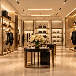 Retail & commerce concept imagery